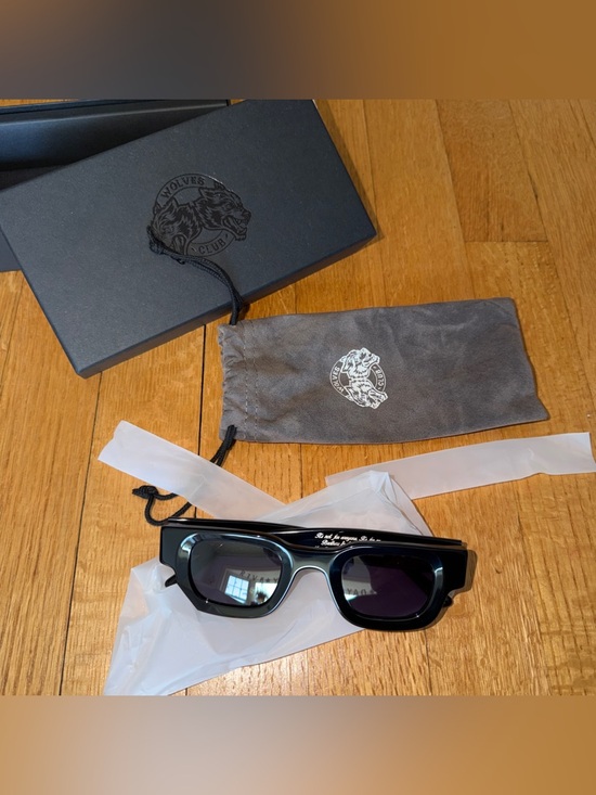 Darc Sport Other - wolves forever club black sunglasses darc sport UV 400 NIB CrossFit Health Goth